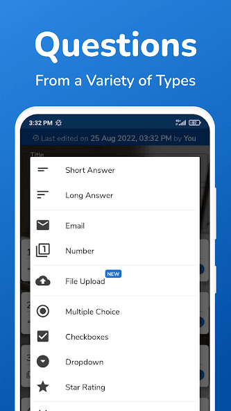 SurveyHeart Android App Screenshot 4