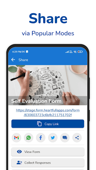 SurveyHeart Android App Screenshot 6