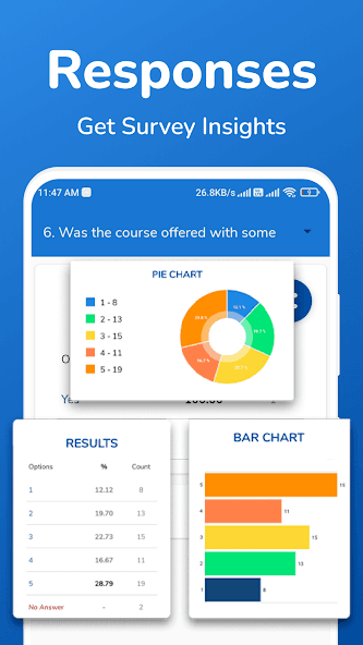 SurveyHeart Android App Screenshot 8
