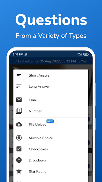 SurveyHeart Android App Screenshot 4