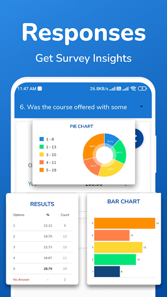 SurveyHeart Android App Screenshot 8