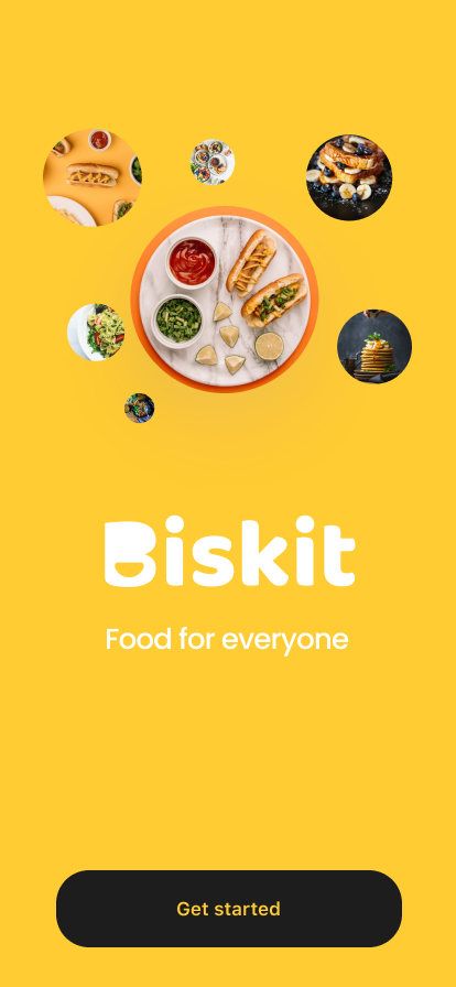 Biskit App Screenshot 1